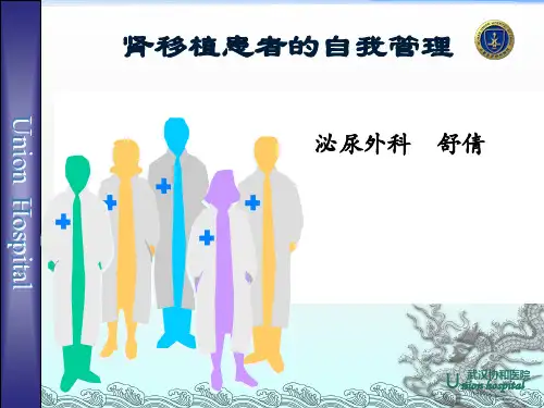 肾移植讲课