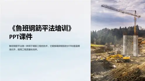 《鲁班钢筋平法培训》课件