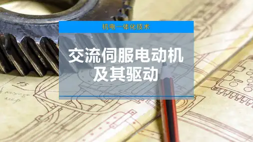 交流伺服电动机及其驱动