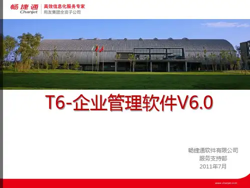 T6V6.0新增亮点介绍