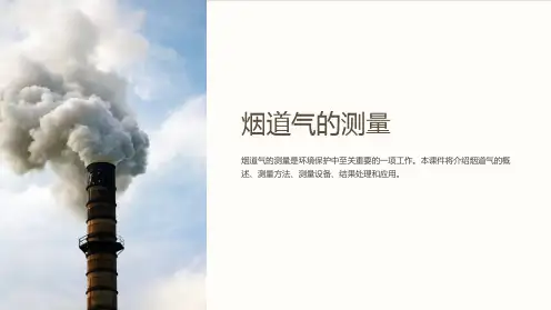 《烟道气的测量》课件