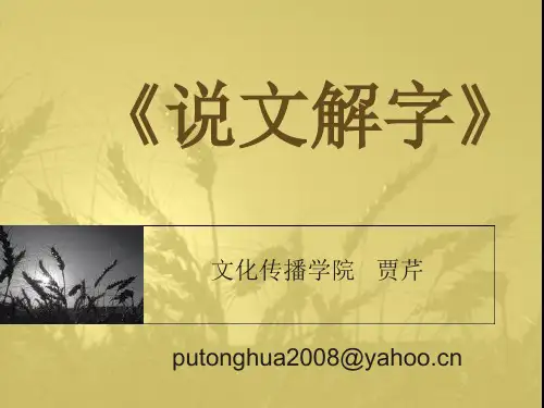 国学经典之《说文解字》