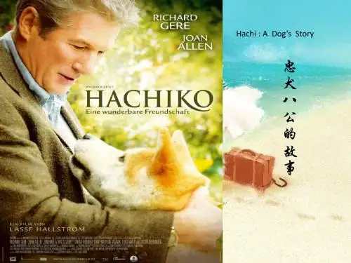 英语演讲PPT忠犬八公