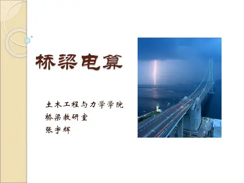 迈达斯预应力连续梁桥