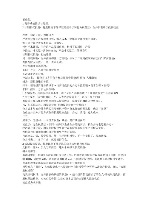 CPA考前5天-张志凤