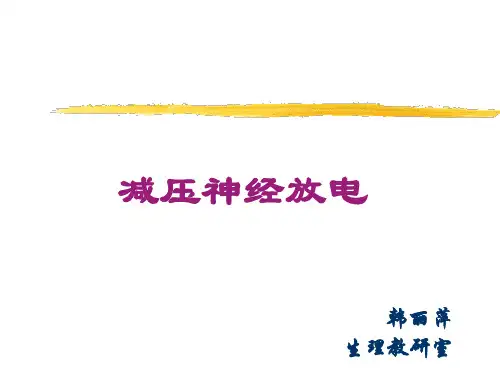 减压神经放电