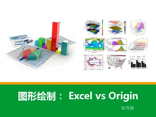 Excel和Origin图形绘制