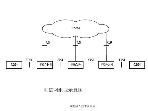 IP的接入技术及比较课件