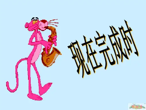 高中英语 现在完成时精讲精练 课件