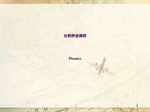 自然拼读简介ppt课件
