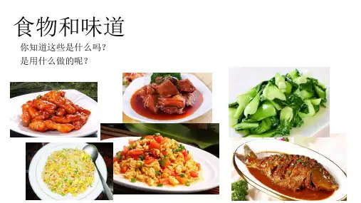对外汉语口语-食物篇
