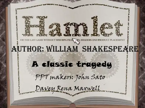 Hamlet 哈姆雷特 ppt