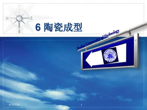 6 陶瓷成型 (2)