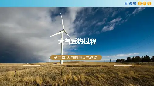 鲁教版高中地理2.2大气圈与大气运动(第二课时)(共18张PPT) 精品课件