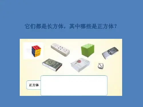 二年级上册数学课件几何小实践(正方形、长方形的初步认识)沪教版(共37张PPT)