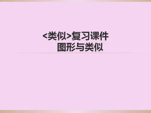 中考数学复习   全等与相似  ppt课件