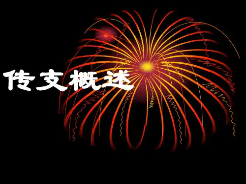 传支概述ppt课件