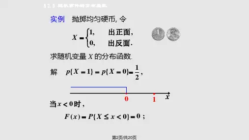 随机变量分布函数.pptx