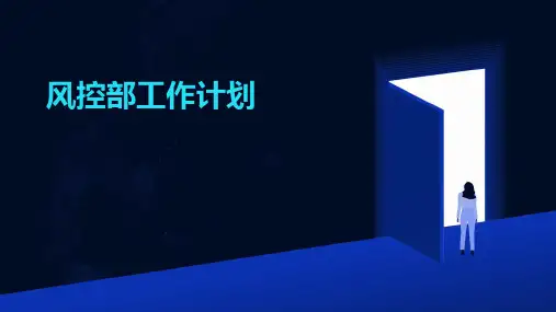 风控部工作计划PPT