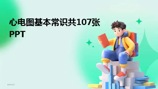 2024版年度心电图基本常识共107张PPT