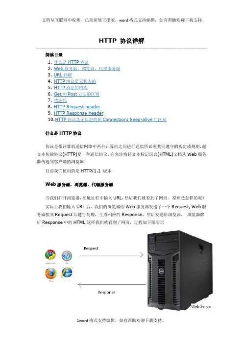 HTTP详解