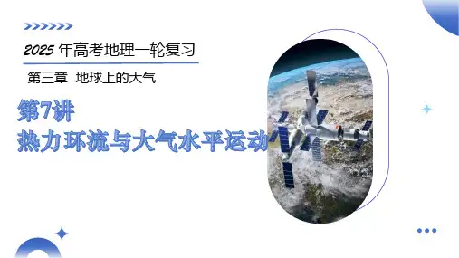 第07讲 热力环流与大气水平运动(课件) 2025年高考地理一轮复习讲练测(新教材新高考)