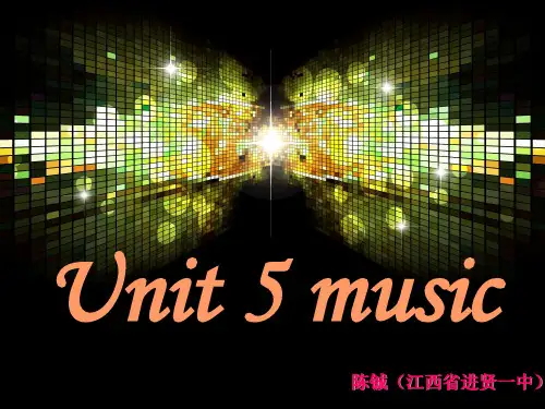 unit-5-Music-Reading-公开课课件