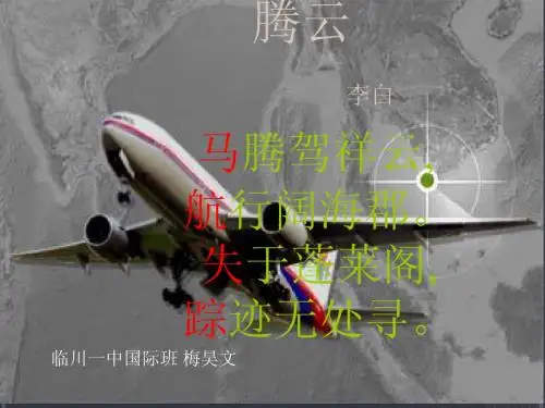 马航失联事件全解读