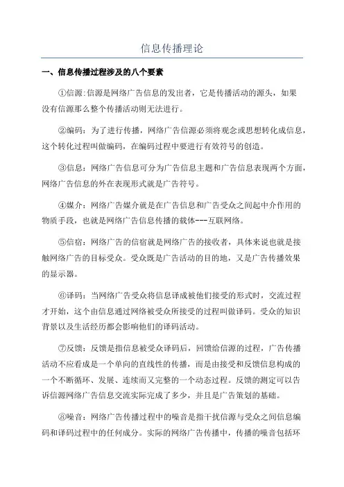 信息传播理论