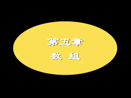 Fortran的讲义第五章共21页文档