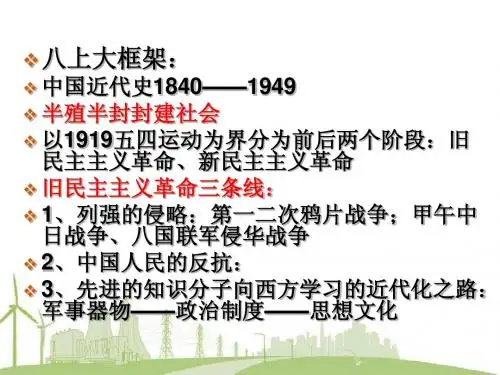 鸦片战争的烽烟课件