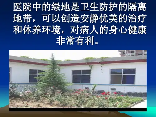 医疗机构屋顶花园景观设计