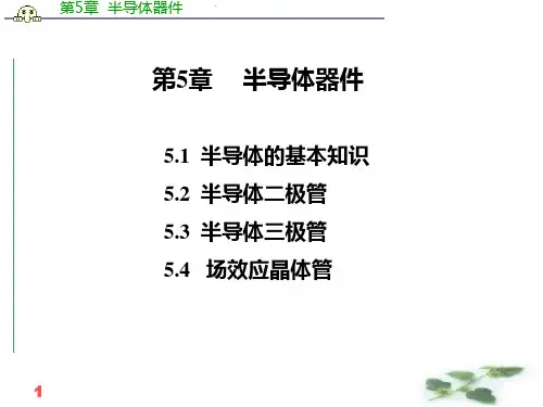 第6章放大电路分析6PPT课件