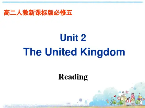人教版高中英语必修5课件：Unit2 Reading (共27张PPT)