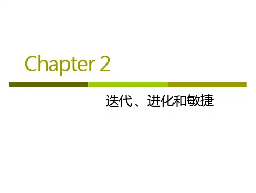 迭代式开发.PPT 全文