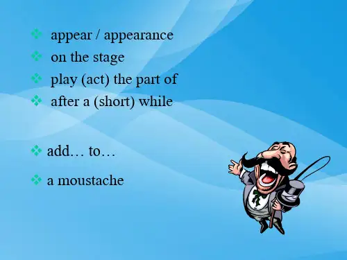 charlie英语课件PPT