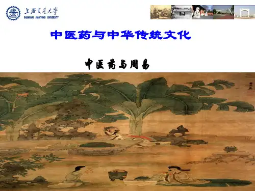 中医药与中华传统文化中医药与周易解析