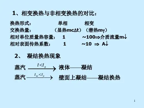 传热学第八章相变换热