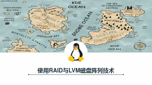 使用RAID与LVM磁盘阵列技术ppt课件