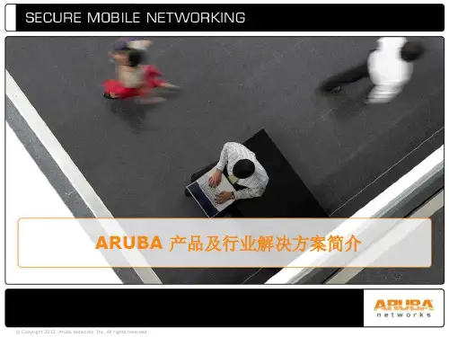 Aruba产品介绍