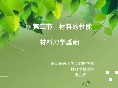 应力-应变曲线