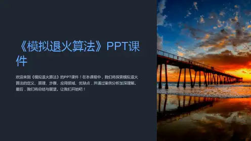 《模拟退火算法》课件