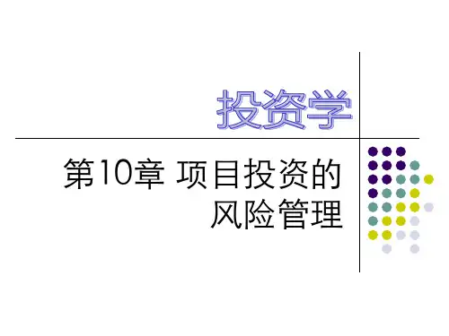 《投资学(第6版)》PPT第10章