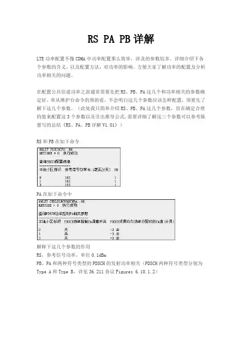 PAPB详解