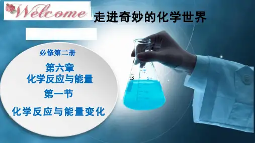 化学反应与能量变化--ppt课件
