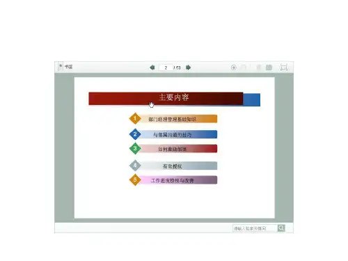 部门经理管理培训资料.pptx