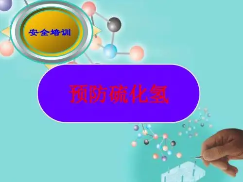硫化氢培训