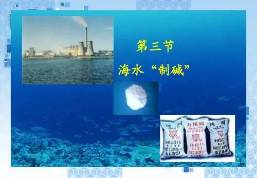 4.3.3第三节海水制碱(第一课时)