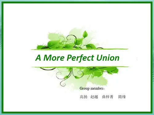 amoreperfectunion修辞手法解析.优秀精选PPT