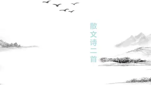7 回忆我的母亲习题课件(共35张PPT)